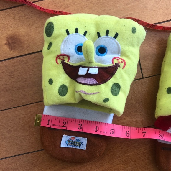 2000s Spongebob Slippers - Picture 7 of 7